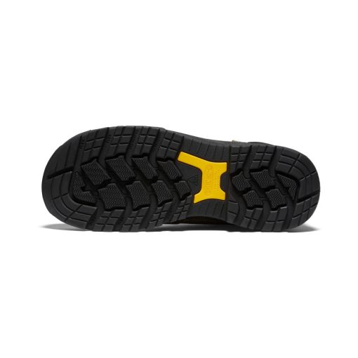 Men's Independence Oxford Waterproof Shoe (Carbon Toe)  |  Dark Earth/Black - Image 6