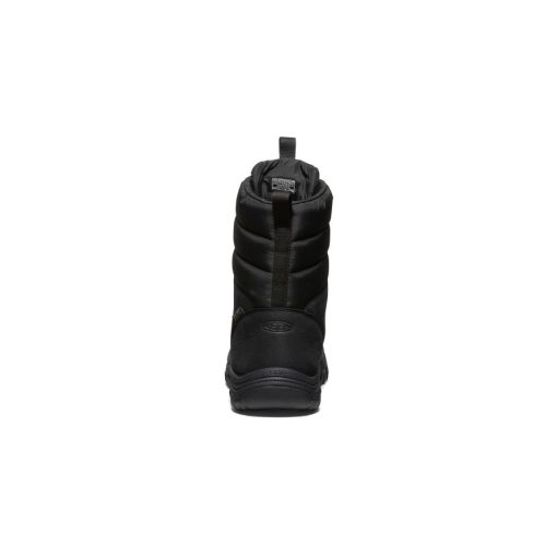 Women's Greta Waterproof Boot  |  Black/Black - Image 5