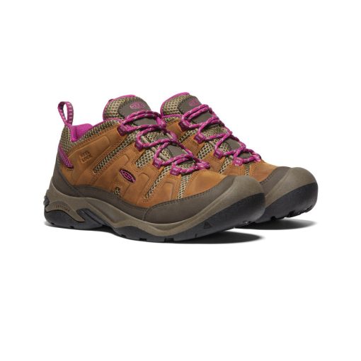 Women's Circadia Vent Shoe  |  Syrup/Boysenberry - Image 2