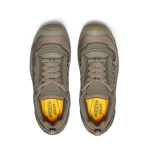 Men's Reno Waterproof (Soft Toe)  |  Brindle/Morel - Image 4