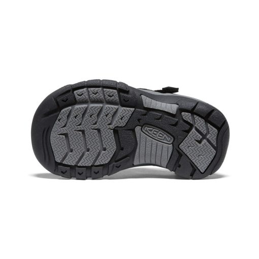Little Kids' Newport H2  |  Black/Keen Yellow - Image 6