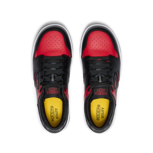 Men's Overton Work Shoe (Carbon Toe)  |  Salsa/Black - Image 5