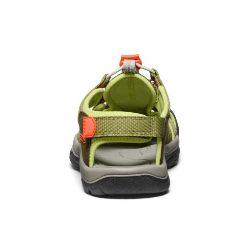 Big Kids' Newport Boundless Sandal  |  Dark Olive/Scarlet Ibis - Image 5