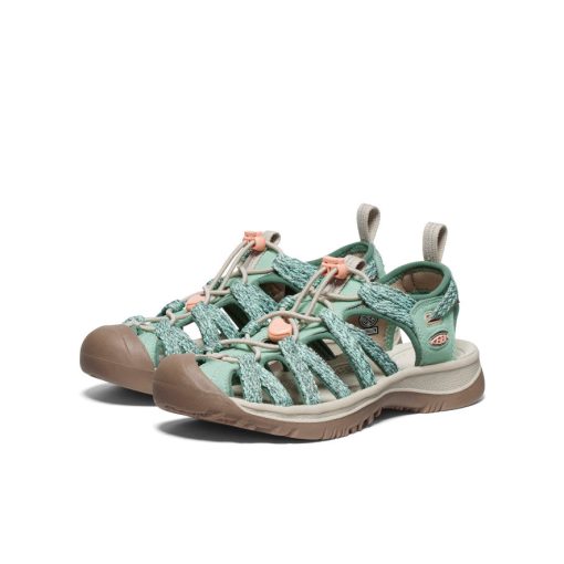 Women's Whisper  |  Granite Green/Peach Parfait - Image 2