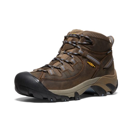 Women's Targhee II Waterproof Mid  |  Slate Black/Flint Stone - Image 3
