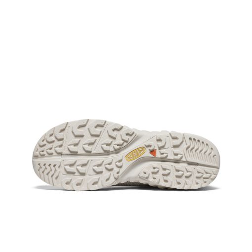 Men's NXIS EVO Waterproof Shoe  |  Silver Lining/Scarlet Ibis - Image 6