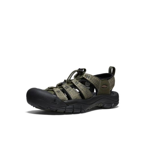 Men's Newport H2 Sandal  |  Forest Night/Black - Image 3