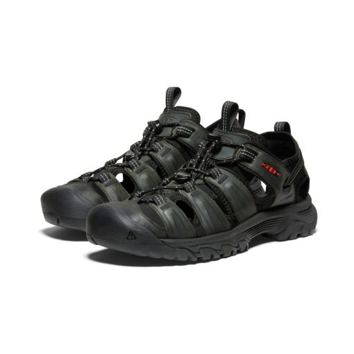 Men's Targhee III Sandal  |  Grey/Black - Image 2