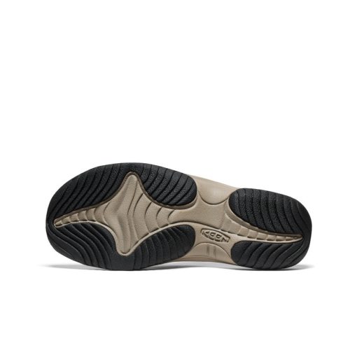 Men's Kona Leather Flip-Flop  |  Martini Olive/Forest Night - Image 6