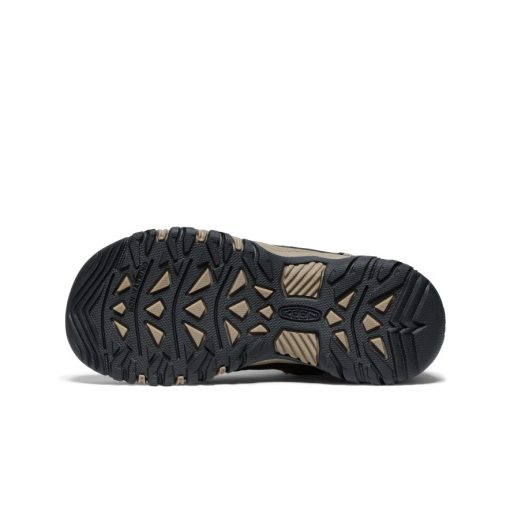Big Kids' Targhee IV Waterproof Hiking Boot  |  Bison/Brindle - Image 6