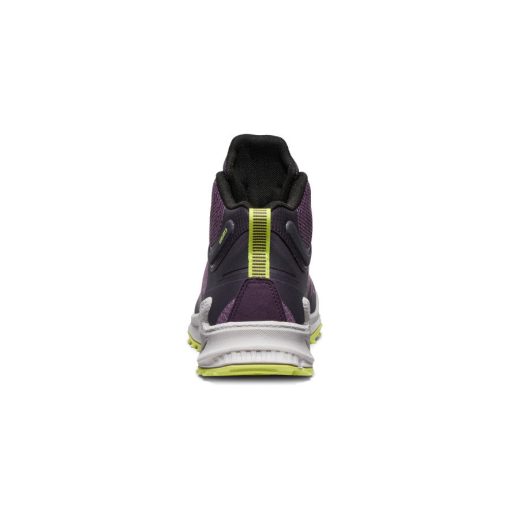 Women's Zionic Waterproof Hiking Boot  |  Black Plum/Daiquiri Green - Image 5