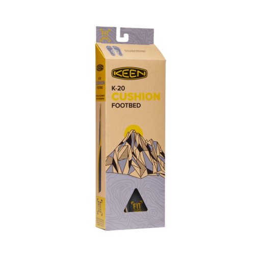 Women's Outdoor K-20 Plus Insole  |  Black - Image 5