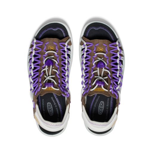 Women's UNEEK II Open Toe x emmi  |  Dark Earth/Tillandsia Purple - Image 4