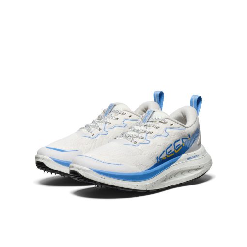 Women's WK400 II Walking Shoe  |  Star White/Marina - Image 2