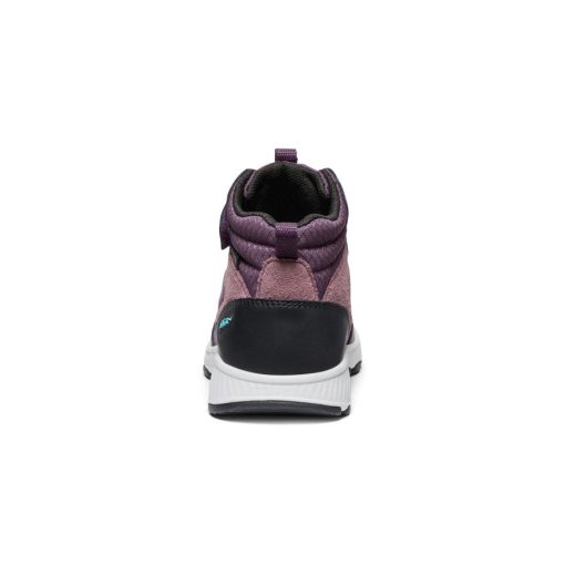 Little Kids' Skua Waterproof Boot  |  Black Plum/Plum Perfect - Image 5