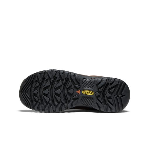 Men's Targhee III Oxford Shoe  |  Dark Earth/Mulch - Image 6