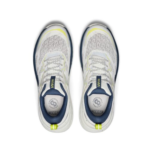 Men's WK400 II Walking Shoe  |  Star White/Naval Academy - Image 4
