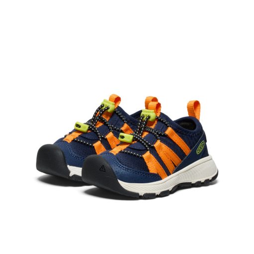 Toddlers' Motozoa Sneaker  |  Naval Academy/Bright Marigold - Image 3