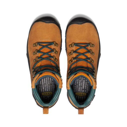 Women's Pyrenees Waterproof Boot x Leave No Trace  |  KEEN Maple/Marmalade - Image 5