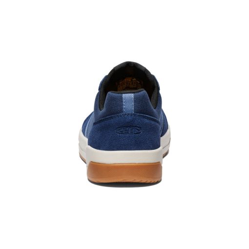 Men's Kenton Work Shoe (Carbon Toe)  |  Naval Academy/Gum - Image 5