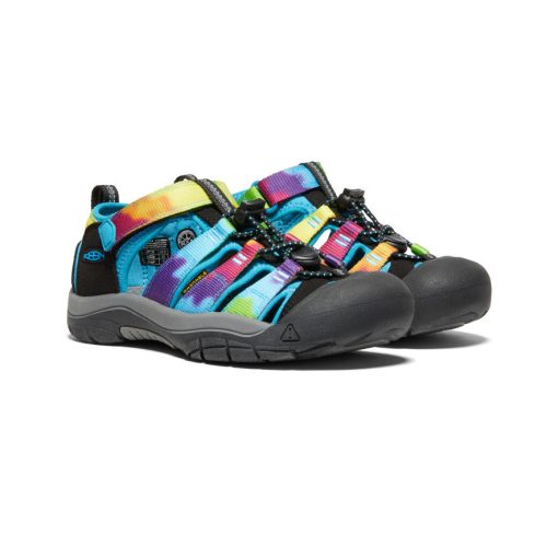 Big Kids' Newport H2  |  Rainbow Tie Dye - Image 2