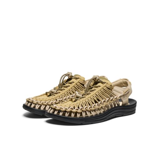 Men's UNEEK Sneaker  |  Khaki/Martini Olive - Image 3