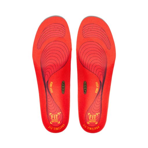 Men's Utility K-30 High Arch Insole  |  Red - Image 2