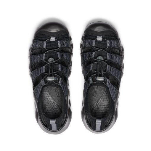 Men's Hyperport H2 Sandal  |  Black/Steel Grey - Image 4