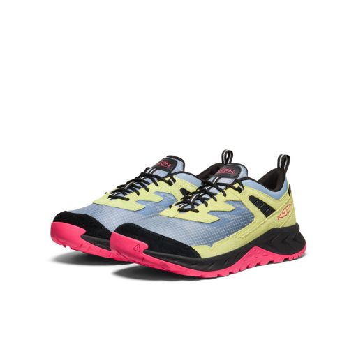 Men's Hightrail EXP Waterproof  |  Faded Denim/Rouge Red - Image 2