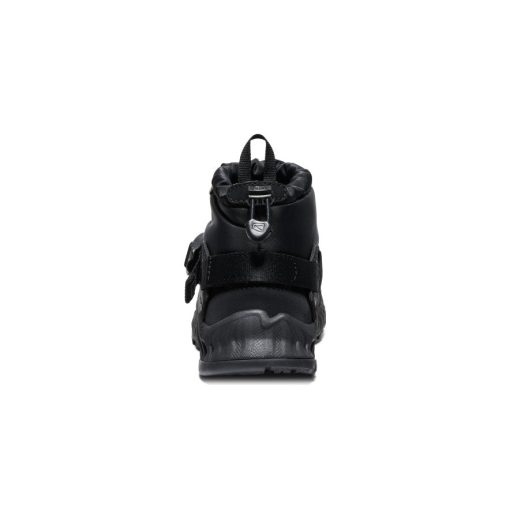 Women's Hoodzerra II Waterproof Boot  |  Black/Black - Image 5
