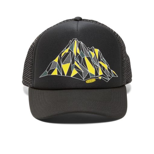 Faceted Mtn Hat  |  Black - Image 3