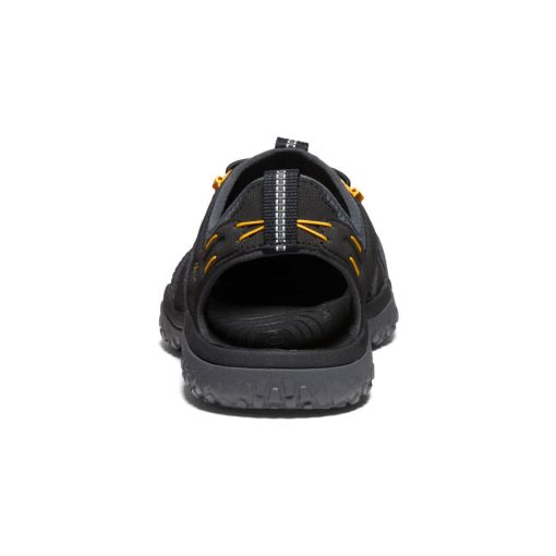Men's SOLR Sandal  |  Black/Gold - Image 5