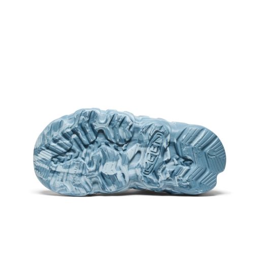 Little Kids' Hyperport H2 Sandal  |  Skyway/Faded Denim - Image 6
