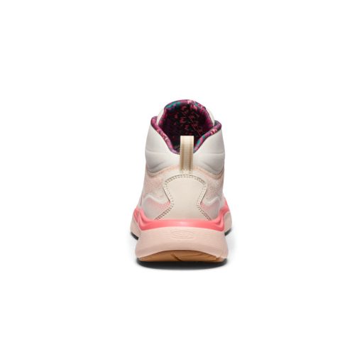 Women's Leiki Waterproof Hiking Boot  |  Birch/Cameo Rose - Image 5