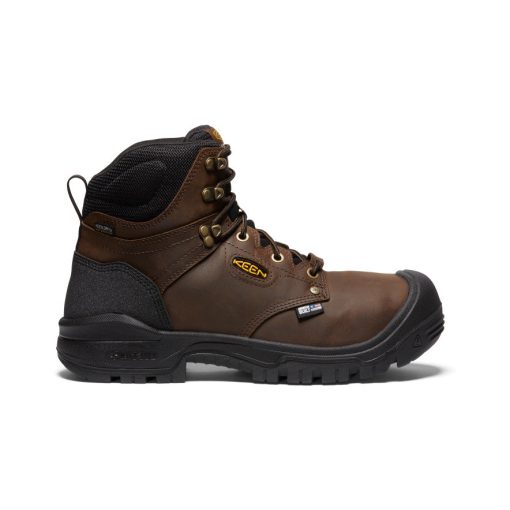 Men's Independence 6 Waterproof Internal MET (Carbon Toe)  |  Dark Earth/Black