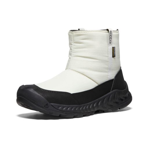 Women's Hood NXIS Waterproof Pull-On  |  Silver Birch/Black - Image 3