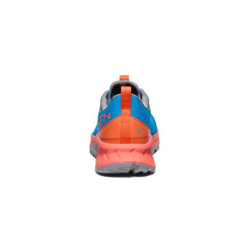 Men's Versacore Speed Shoe  |  Blue Danube/Scarlet Ibis - Image 5