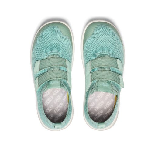 Big Kids' KNX Knit Double Strap  |  Granite Green/Lichen - Image 4