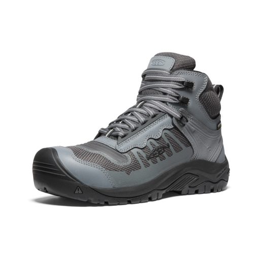 Men's Reno Mid Waterproof (Carbon Toe)  |  Magnet/Black - Image 3