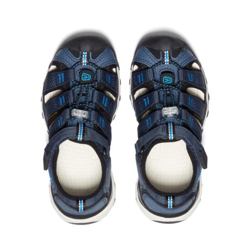 Little Kids' Newport Neo H2  |  Blue Nights/Brilliant Blue - Image 4