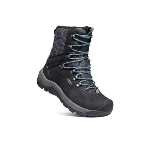 Women's Revel IV High Polar Waterproof Boot  |  Black/North Atlantic - Image 3