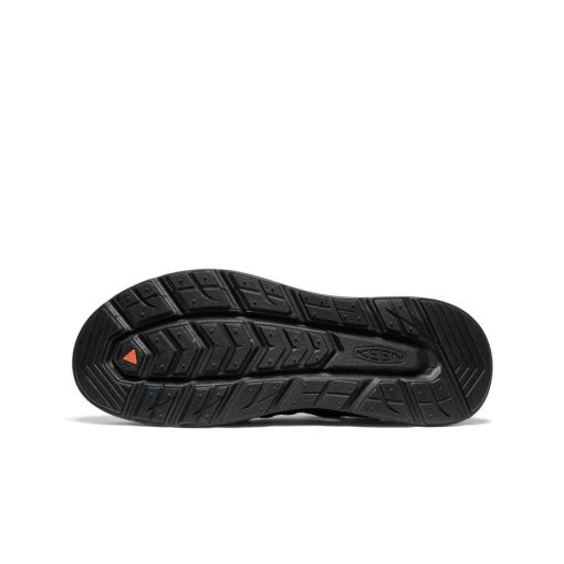 Men's UNEEK WK Sneaker  |  Black/Black - Image 6