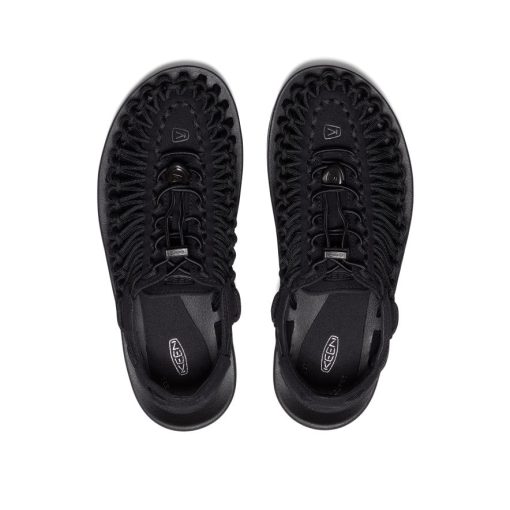 Women's UNEEK Sneaker  |  Black/Black - Image 4