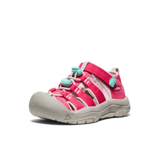 Little Kids' Newport H2  |  Raspberry/Giggle Pink - Image 2