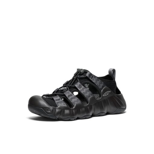 Women's Hyperport H2 Sandal  |  Black/Steel Grey - Image 3
