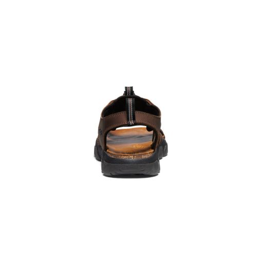 Men's Daytona II Sandal  |  Bison/Black - Image 5