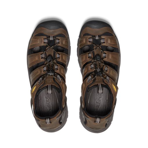 Men's Targhee III Sandal  |  Bison/Mulch - Image 4