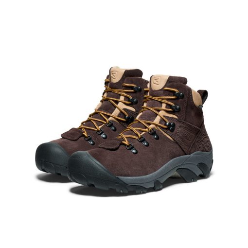 Men's Pyrenees Waterproof Hiking Boot x Mountain Research  |  Mountain Research Brown - Image 2