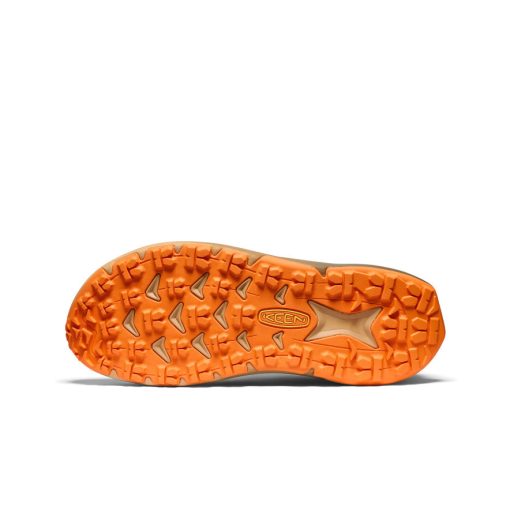 Men's 450 Dirt Hiking Shoe  |  Light Curry/Orange Pepper - Image 6