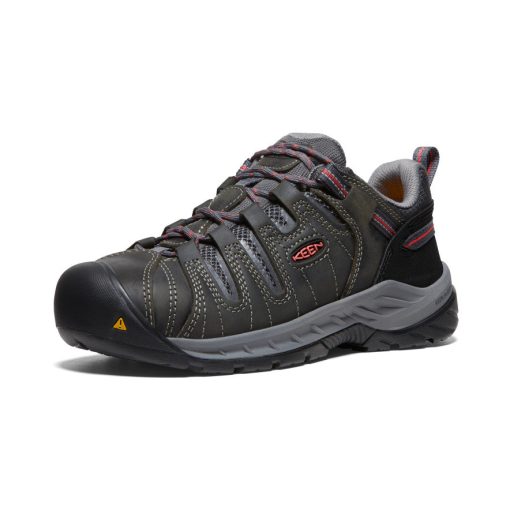 Women's Flint II (Steel Toe)  |  Magnet/Rose - Image 3